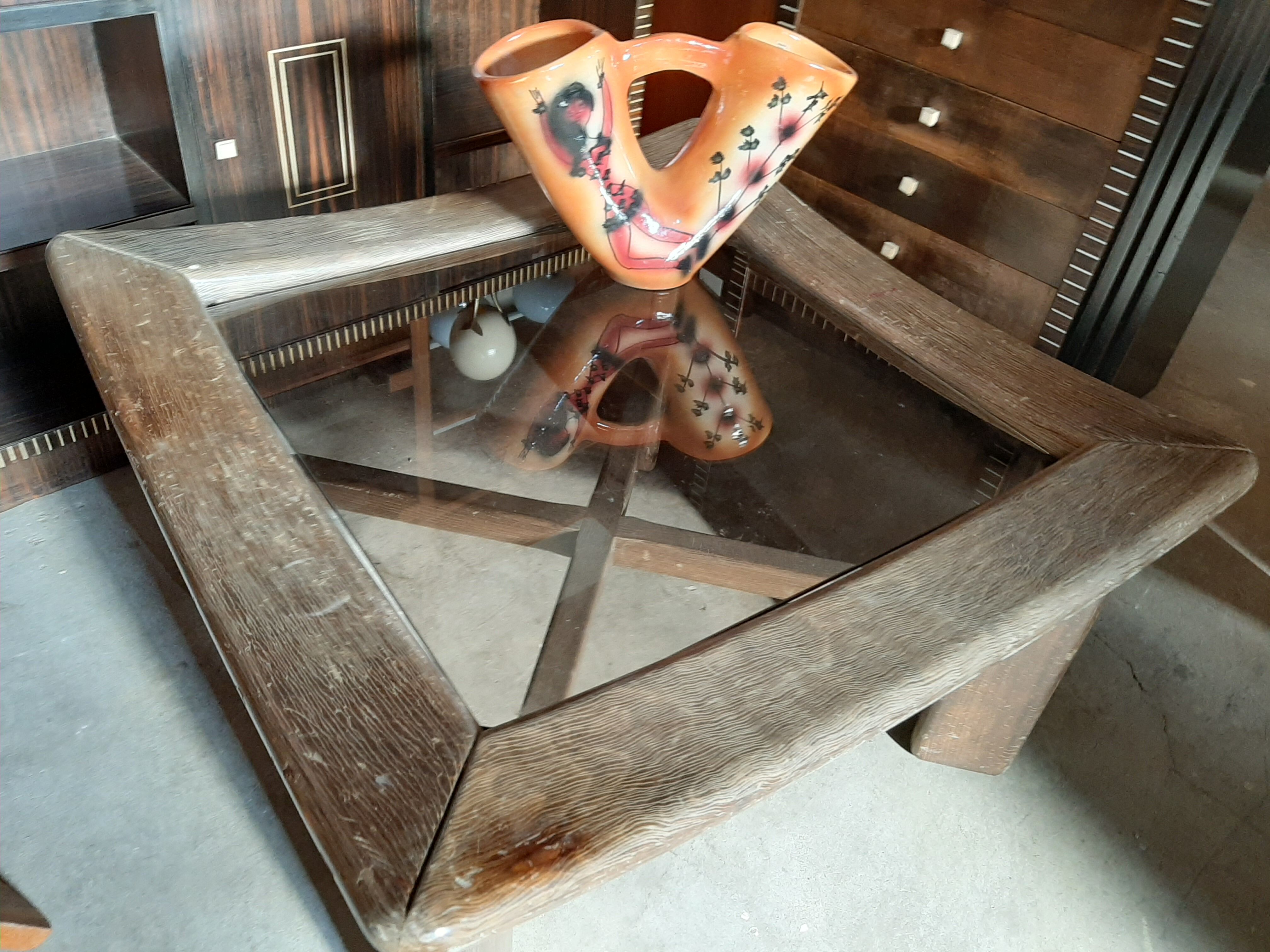 Roche Bobois coffee table years 70