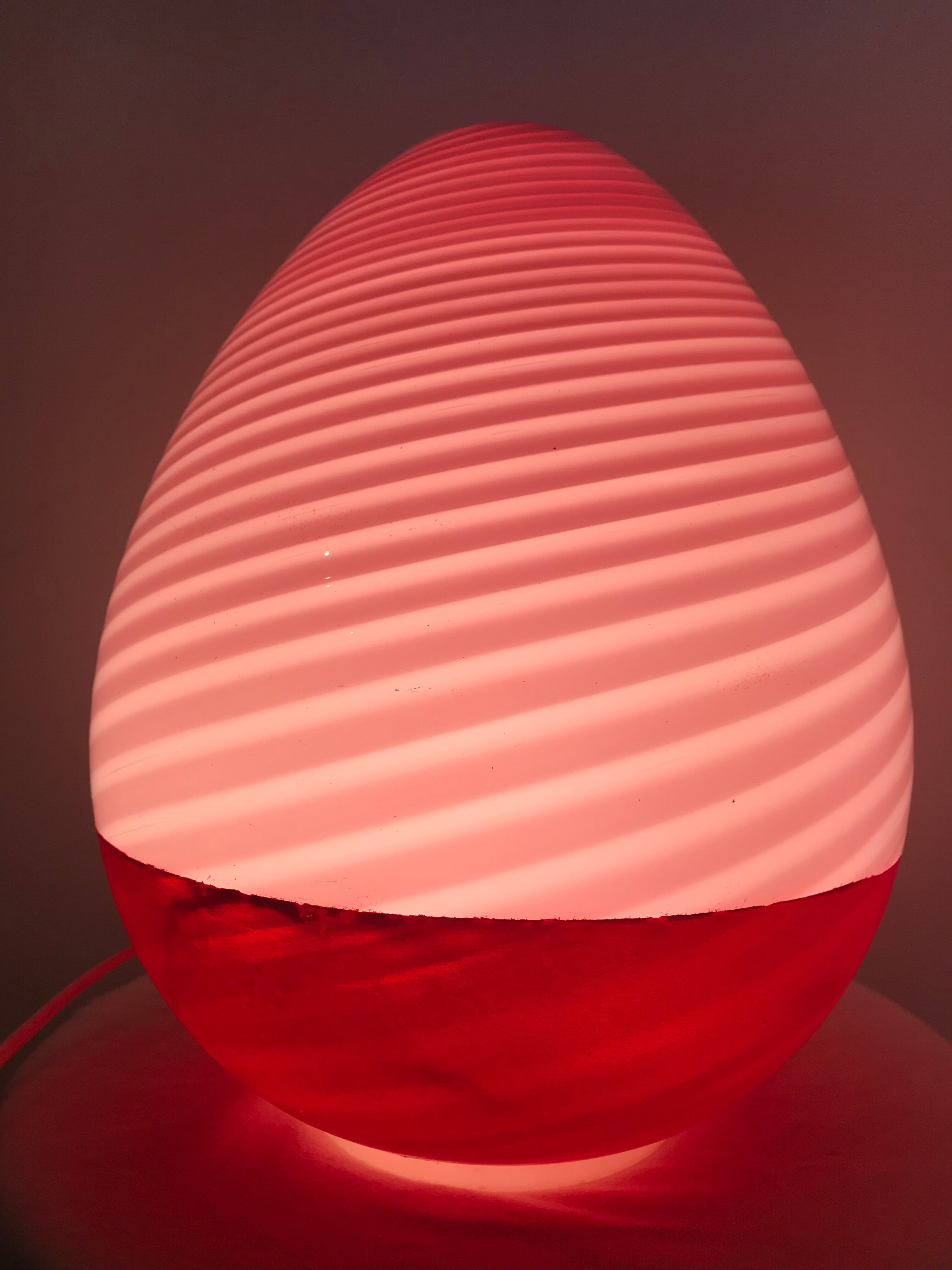 Glass lamp supply Murano Venini