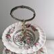 Antique cake stand Fine Staffordshire ware