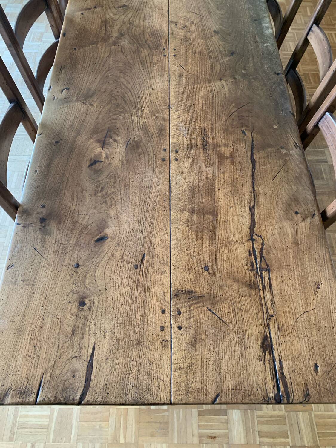 Large farmhouse table