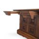 La table à manger extensible de haute qualité de style Renaissance italienne,