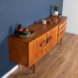 Enfilade en teck 1960s mid century