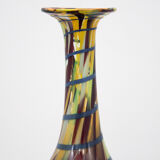 Vase coloré, Pologne, années 60