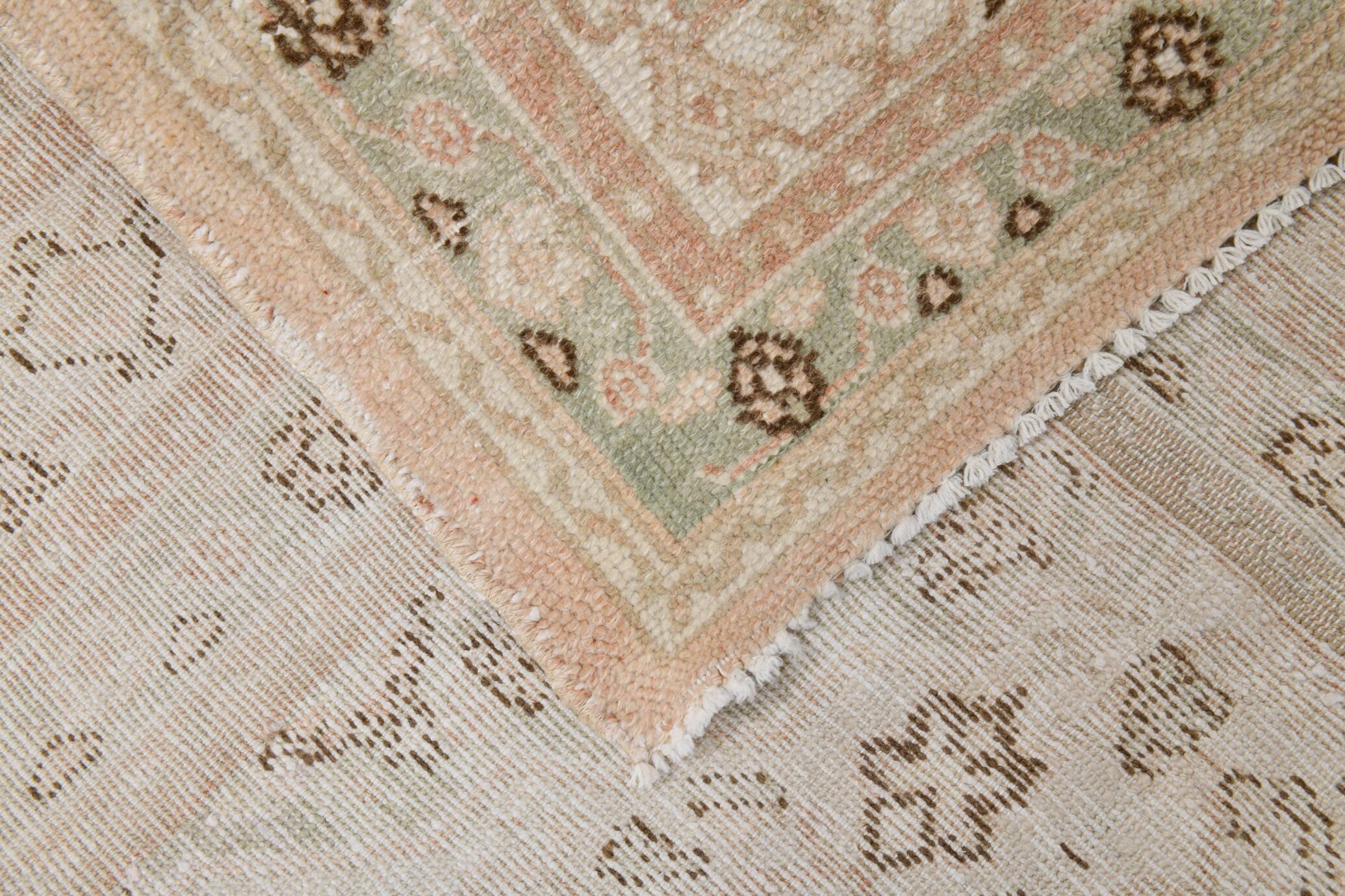 8x11 Oversize Brown Classic Persian Rug, 255x348Cm
