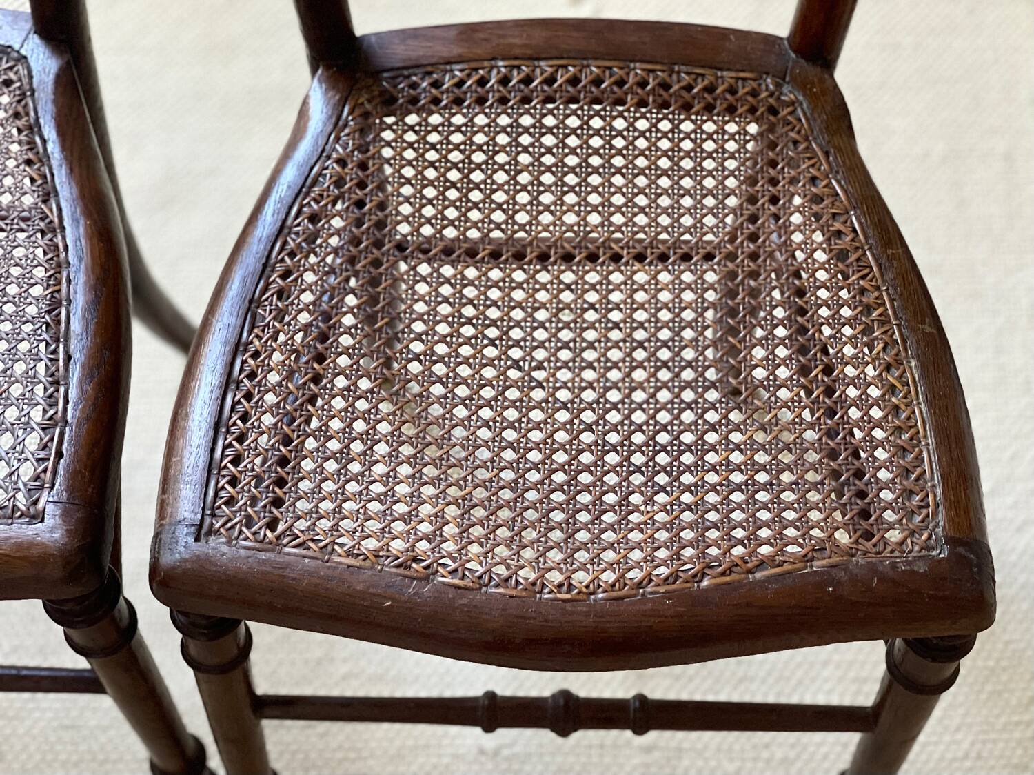 Pair of flying chairs 1900