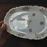 Luxury porcelain butter dish national company