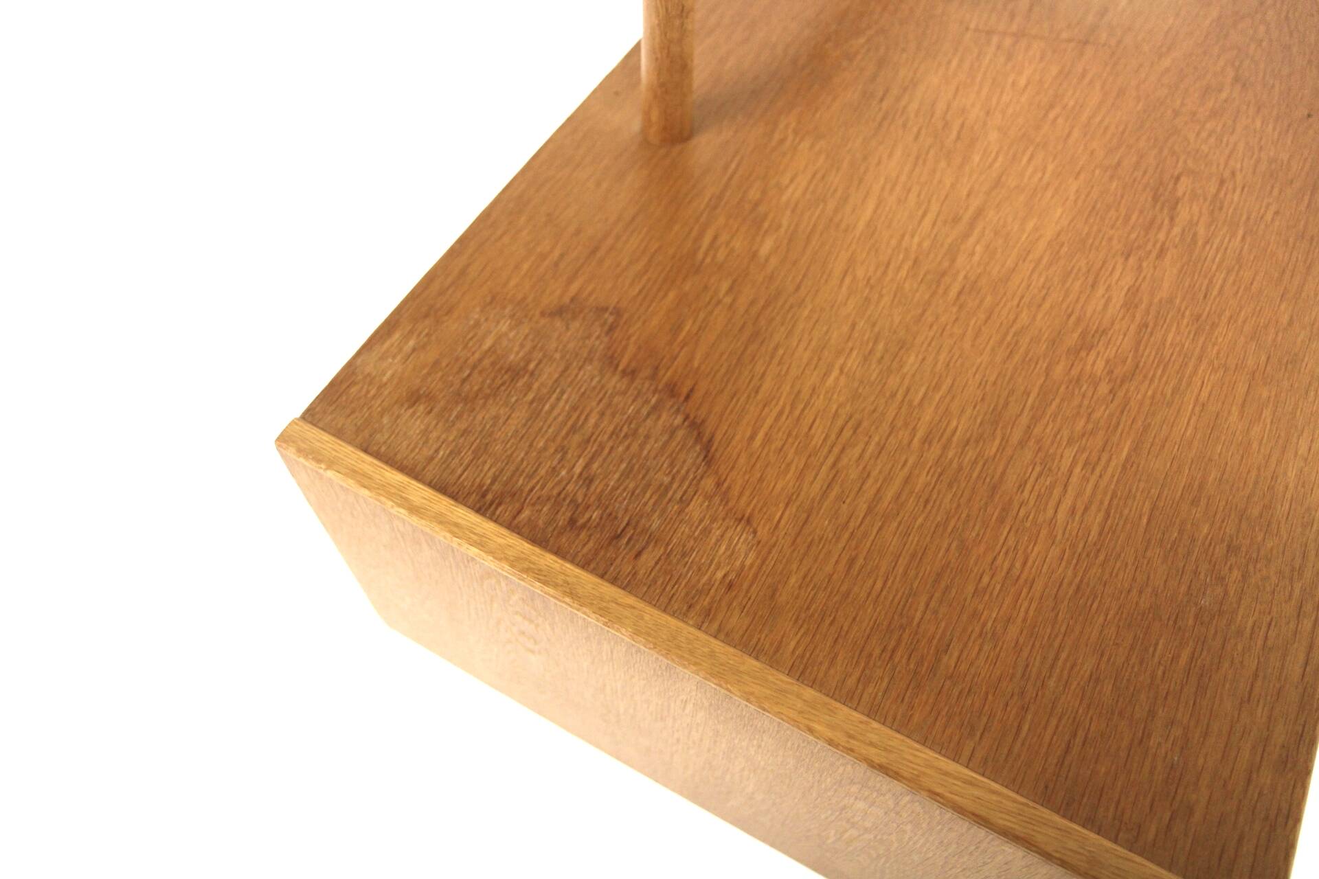 Scandinavian oak dressing table, Sweden, 1960