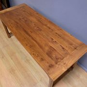Farm table in ash and oak – 2nd part of the 19th century