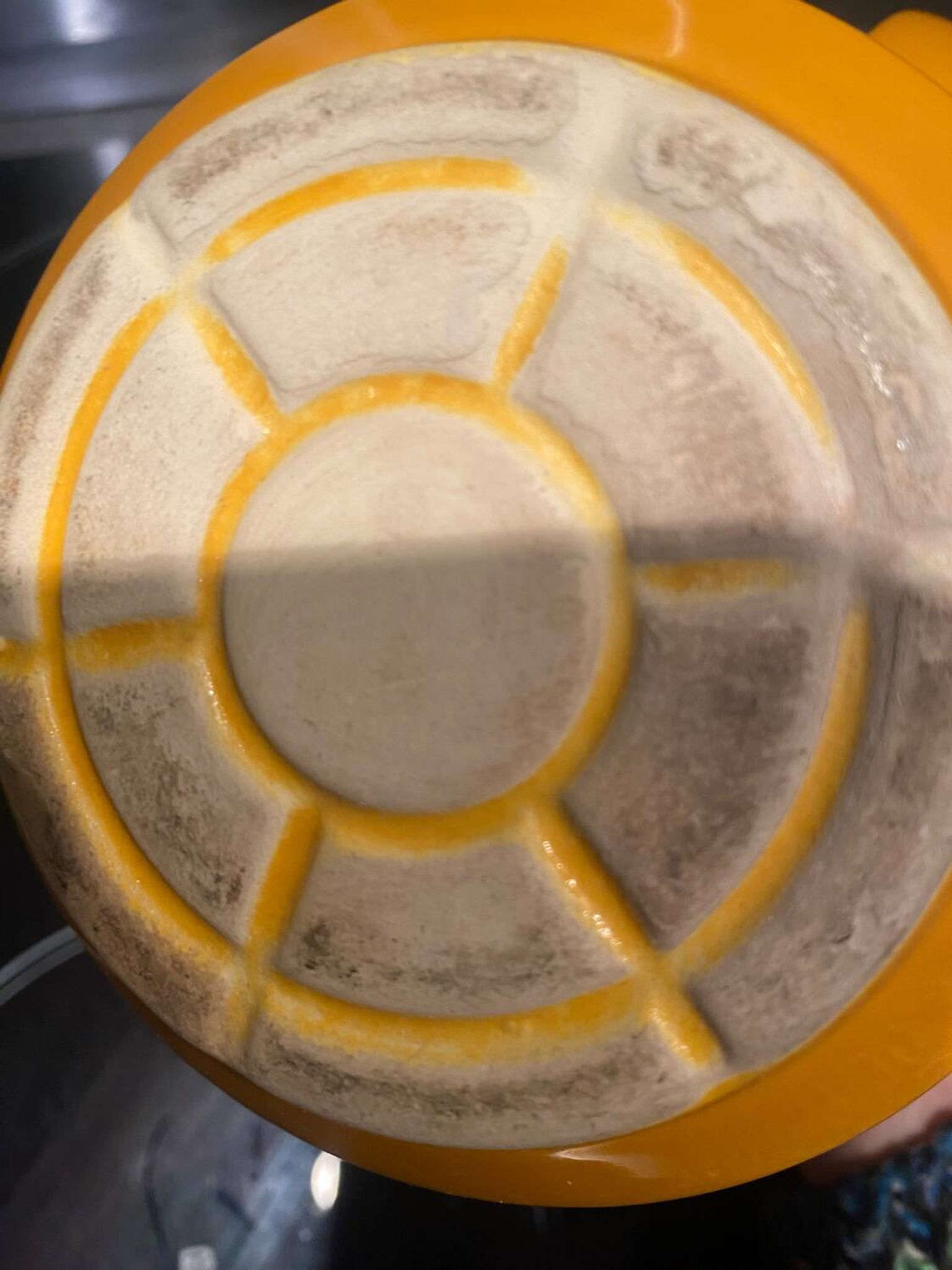 Vintage ceramic teapot
