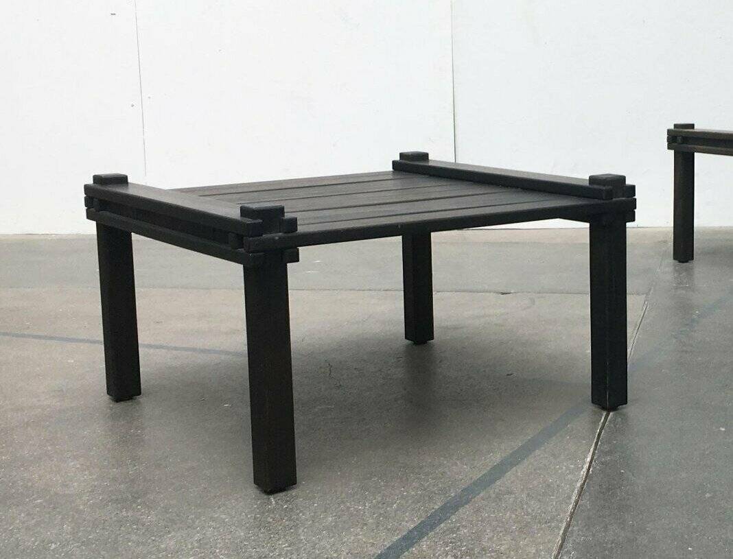 Mid-century Farmer side table set by Gerd Lange for Bofinger, 1960s