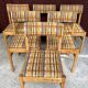 Table + 6 chaises baumann vintage 1970