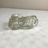 Vintage glass shoe ashtray