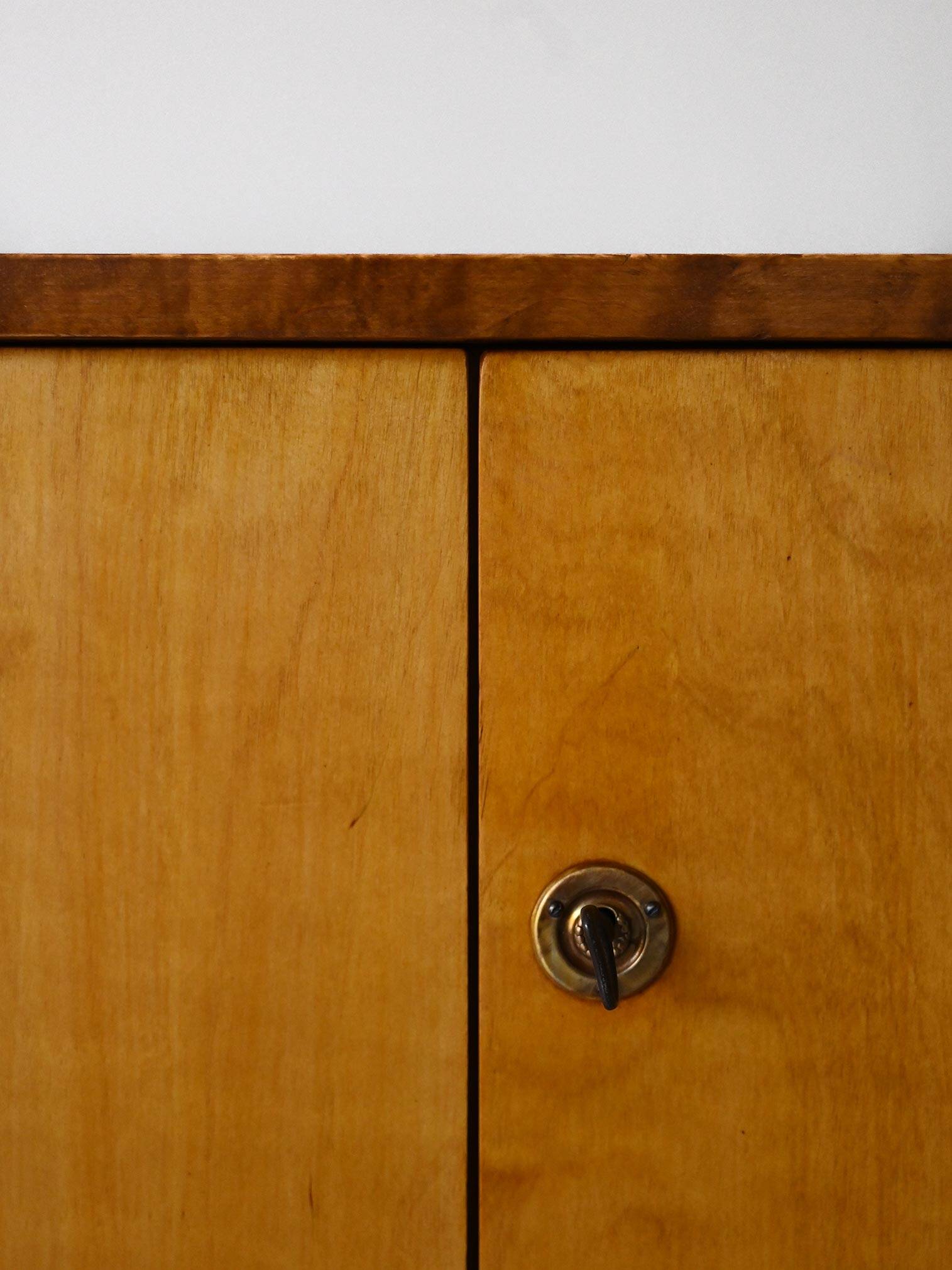 Armoire vintage scandinave