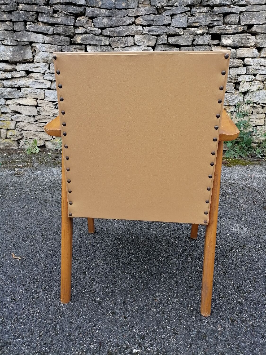 Vintage armchairs.