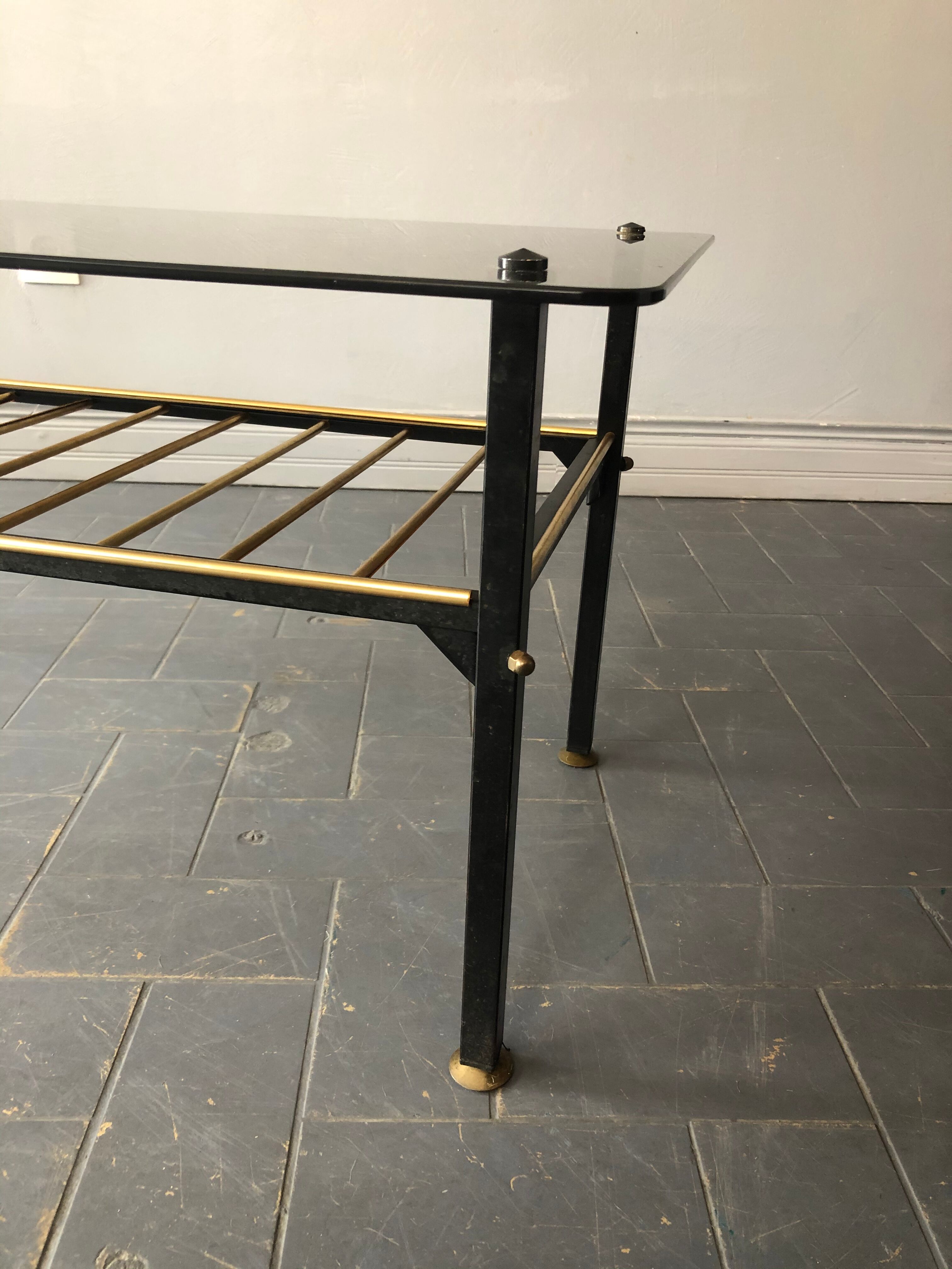 Design coffee table 50s