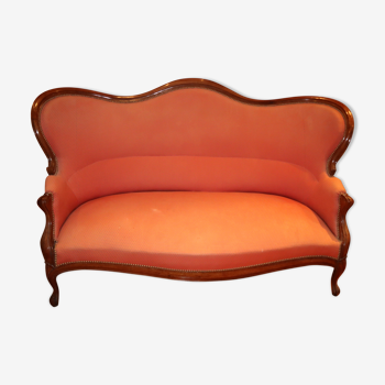 Louis XV style lounge sofa