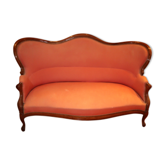 Louis XV style lounge sofa