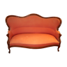 Canapé de salon style Louis XV