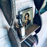 Shelf - old boat ladder