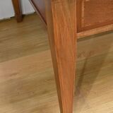 Important architect's desk in mahogany - 1920