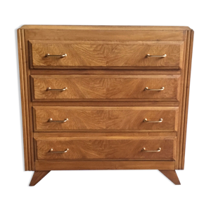 Commode vintage à pieds