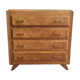 Vintage chest of drawers with compass legs - 4 drawers - 1960