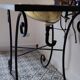 Meuble salle de bain, vasque et miroir