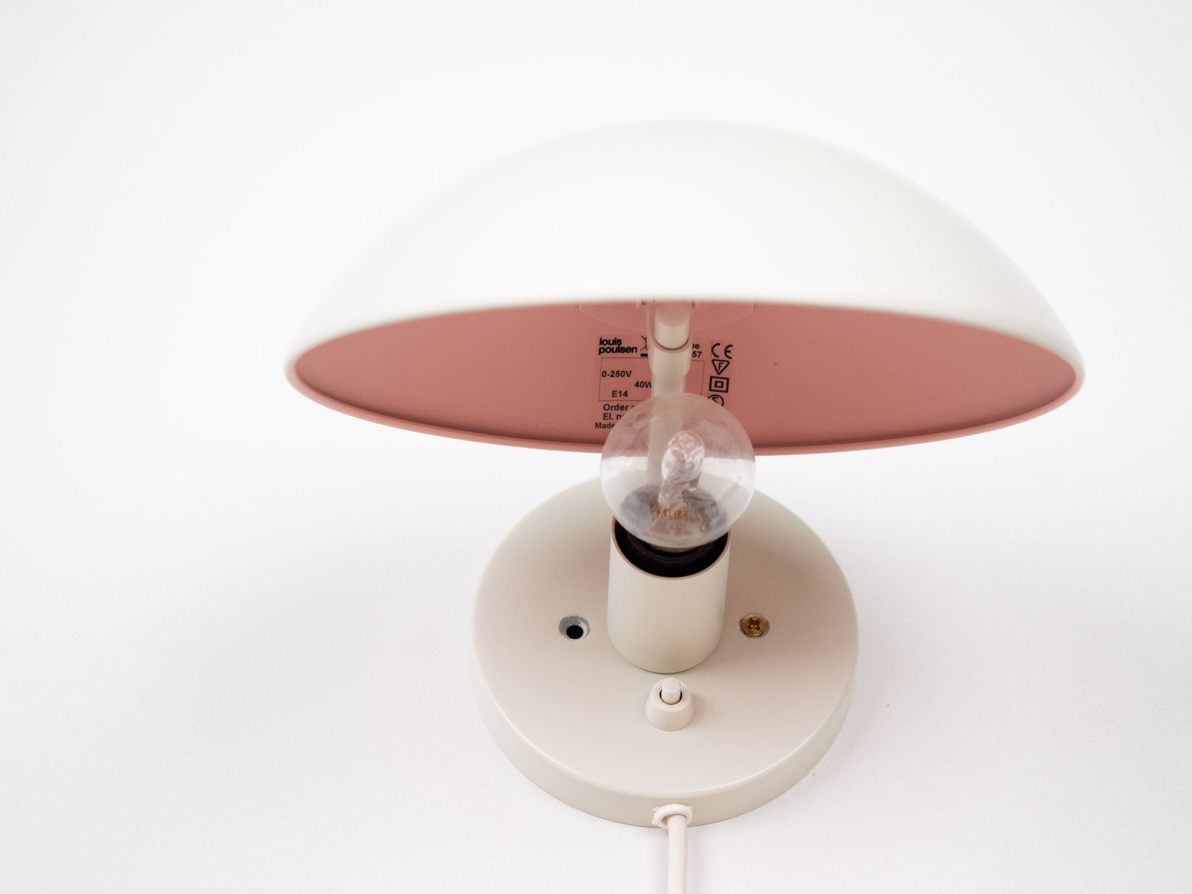 Danish vintage wall lamp PH Hat by Poul Henningsen, Louis Poulsen, 1961