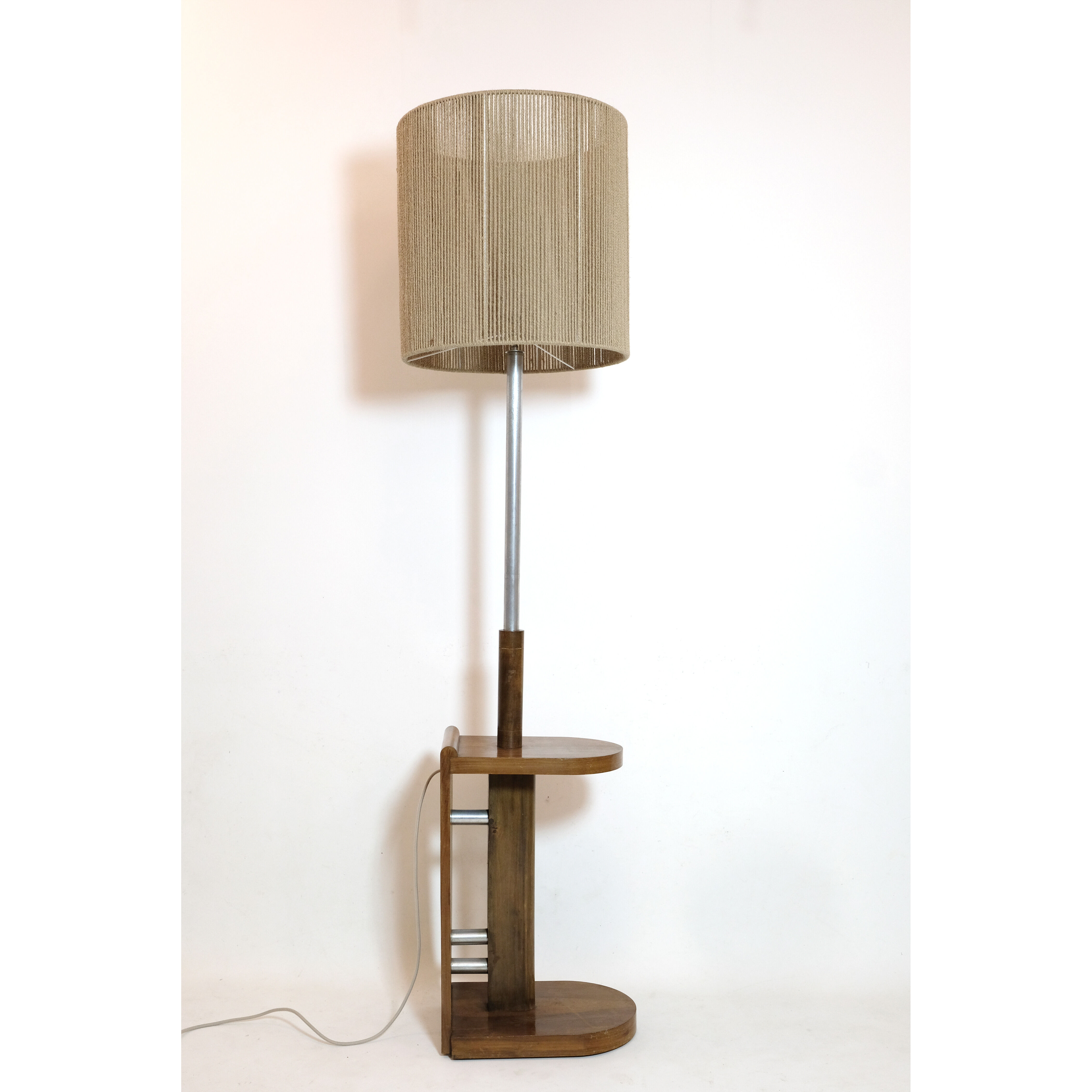 Lampadaire français des années 40-50, édition DIM