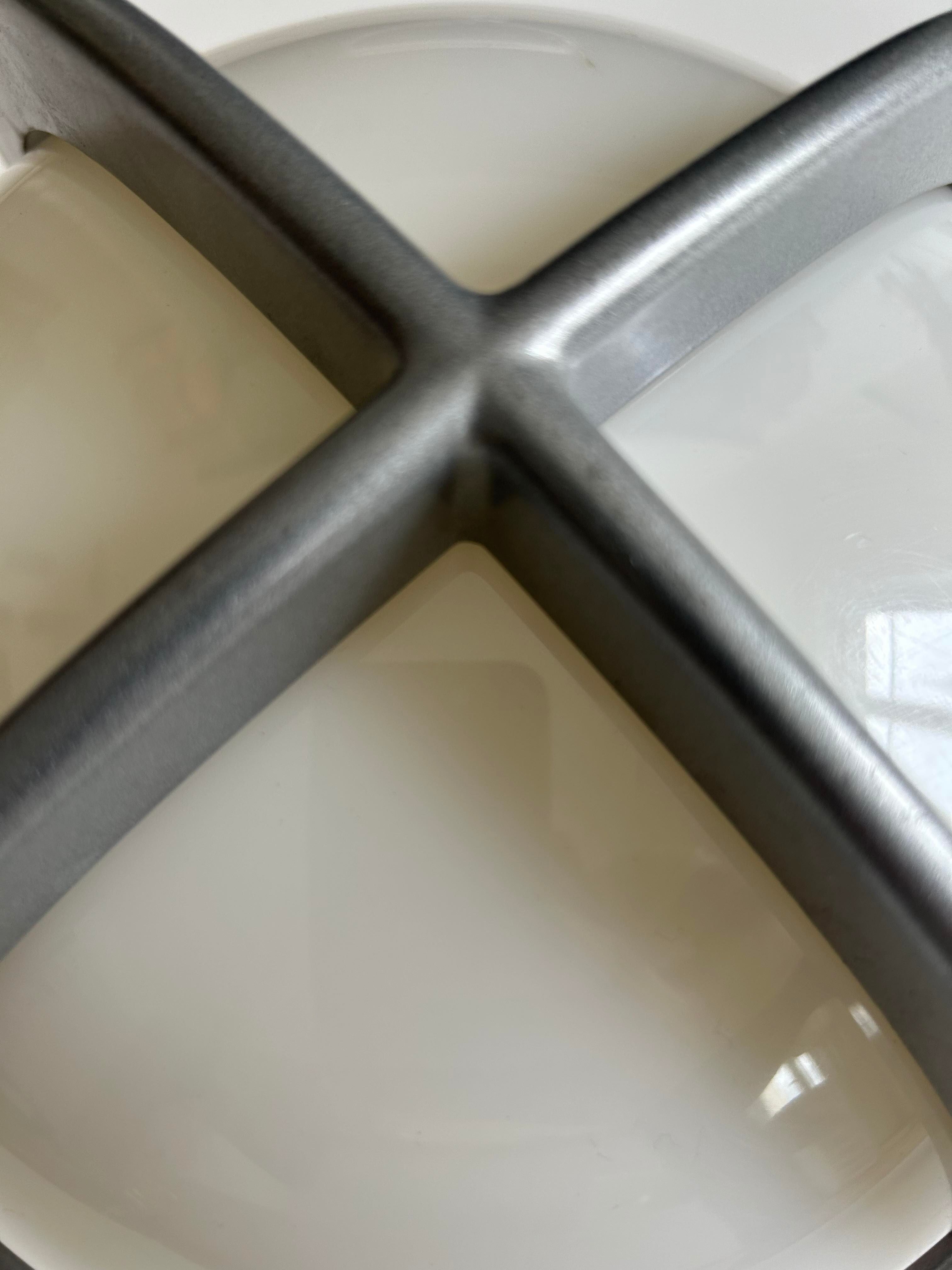 Vintage wall lamp SKOT maxi, alumunium, Louis Poulsen.