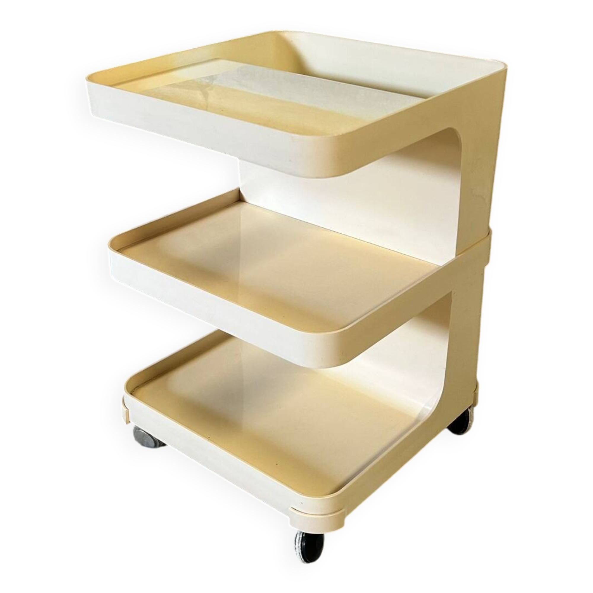 Flair plastic bar trolley for Prisunic 1970
