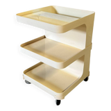 Flair plastic bar trolley for Prisunic 1970