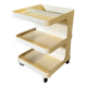 Flair plastic bar trolley for Prisunic 1970
