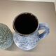 Set of Two Pottery Fat Lava "Supercolor" Vases by Scheurich Germany WGP
