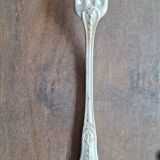 Set of silver metal forks
