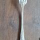 Set of silver metal forks