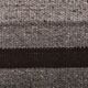 418x65 cm dark brown beige turkish runner wool kilim rug, corridor kilim