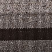 418x65 cm dark brown beige turkish runner wool kilim rug, corridor kilim