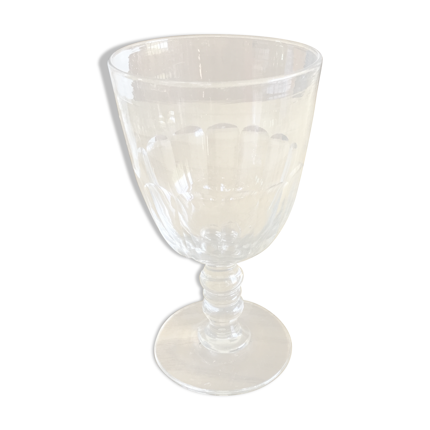 Old mirabeau crystal glass