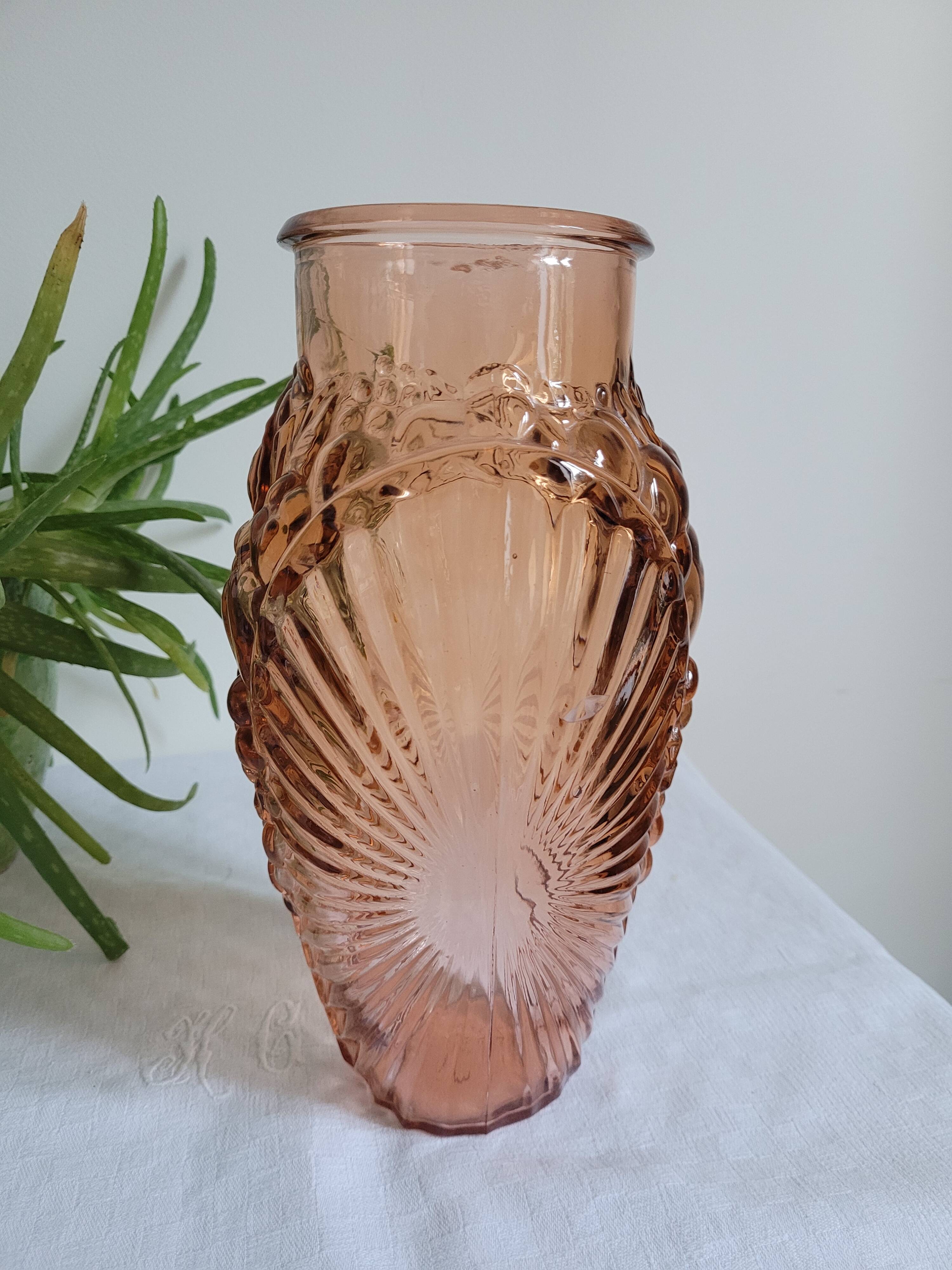 Large Art Deco vase Souchon Neuvesel