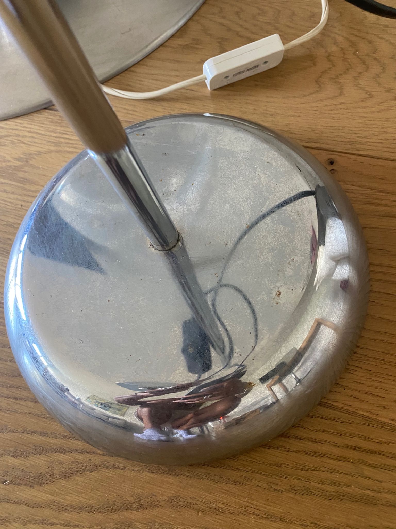 Lampe bureau space age eyeball