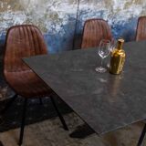 Facelle vinyl chairs - batch of 2
