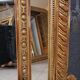 19th century mirror with parecloses 173 x 105