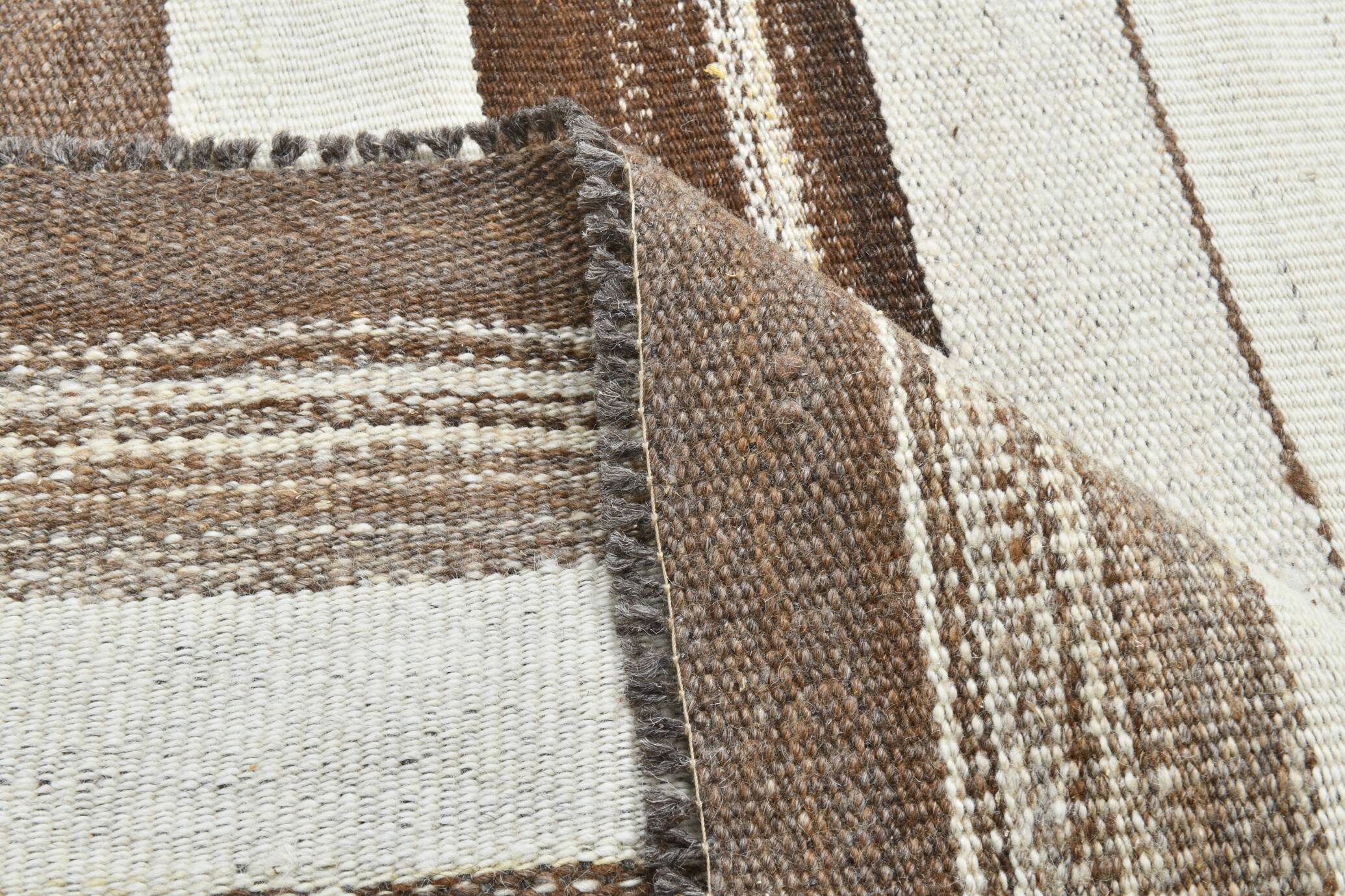 9x12 Rug For Living Room Soft Beige & Brown Turkish Rug, 267x369Cm SK 33650