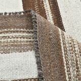 Tapis de salon 9x12, doux, beige et marron, turc, 267x369 cm, SK 33650