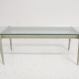 Table basse en verre, Suède, 1960