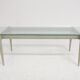 Glass coffee table, Sweden, 1960