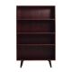 Rosewood bookcase, Danish design, 1970s, production: Hjørnebo