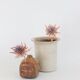 Duo de vases en céramique hollandaise