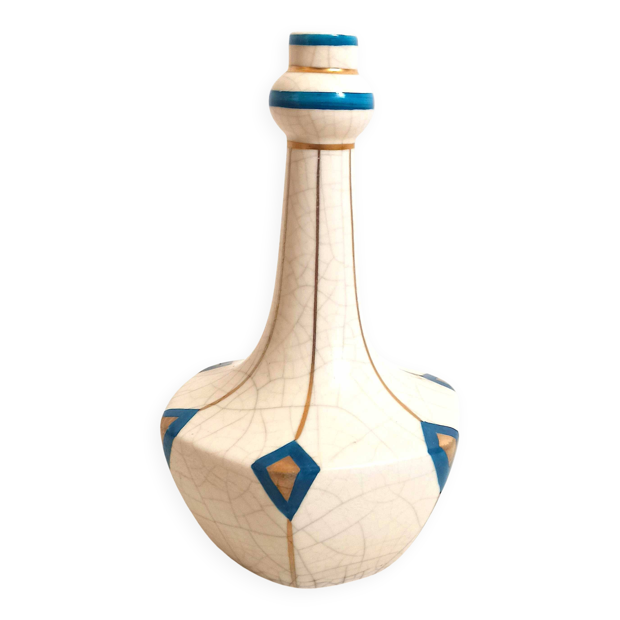 Soliflore Art Déco Hauteur 18 cm